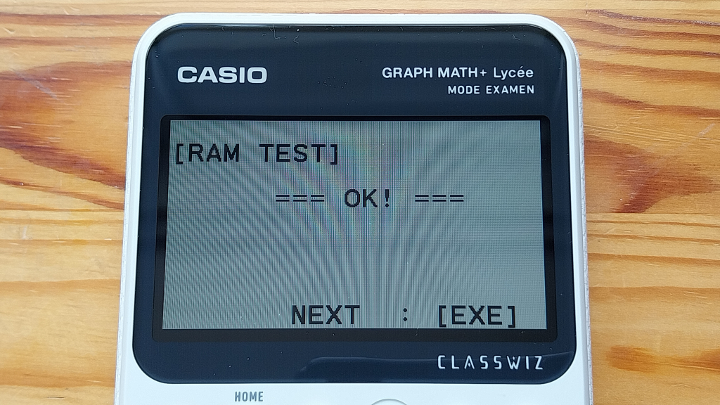 Diagnostic RAM Graph Math+