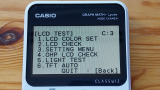 Diagnostic écran Graph Math+