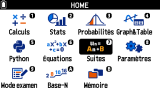 Graph Math+ : appli Suites