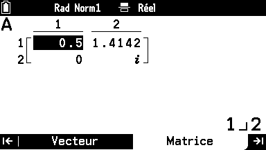 Graph Math+ : Matrices