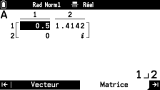 Graph Math+ : Matrices