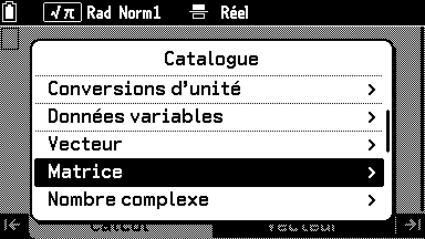 Graph Math+ : Matrices