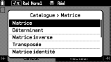 Graph Math+ : Matrices