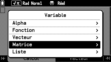 Graph Math+ : Matrices