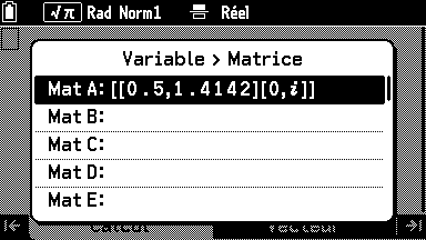 Graph Math+ : Matrices