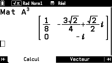 Graph Math+ : Matrices