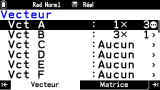 Graph Math+ : Vecteurs