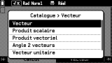 Graph Math+ : Vecteurs