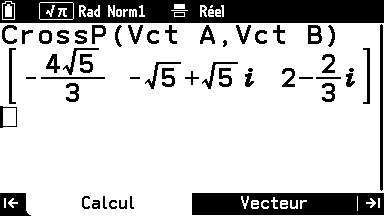 Graph Math+ : Vecteurs