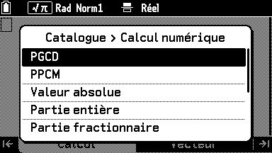 Graph Math+ : appli Calculs