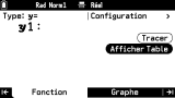 Graph Math+ : appli Graphe&Table