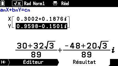 Graph Math+ : appli Equations