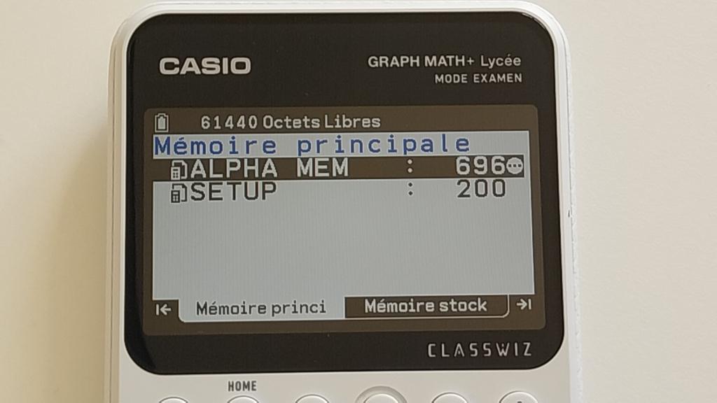 Graph Math+ : appli Mémoire