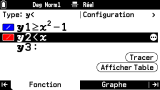 Graph Math+ : appli Graphe&Table