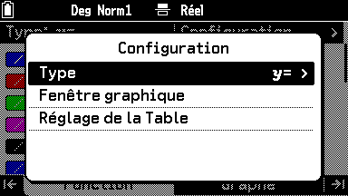 Graph Math+ : appli Graphe&Table