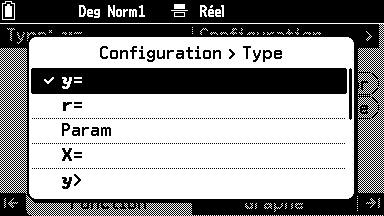 Graph Math+ : appli Graphe&Table