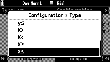 Graph Math+ : appli Graphe&Table