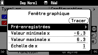 Graph Math+ : appli Graphe&Table