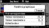 Graph Math+ : appli Graphe&Table