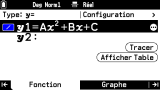 Graph Math+ : appli Graphe&Table