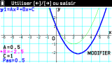 Graph Math+ : appli Graphe&Table