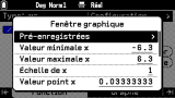 Graph Math+ : appli Graphe&Table