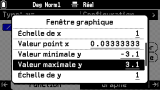 Graph Math+ : appli Graphe&Table