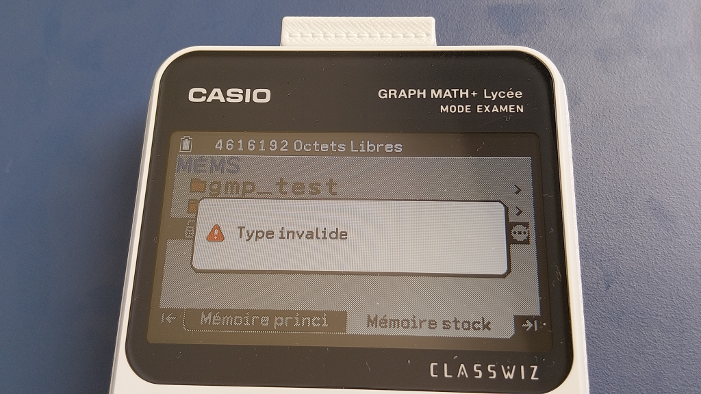 Graph Math+ : appli Mémoire