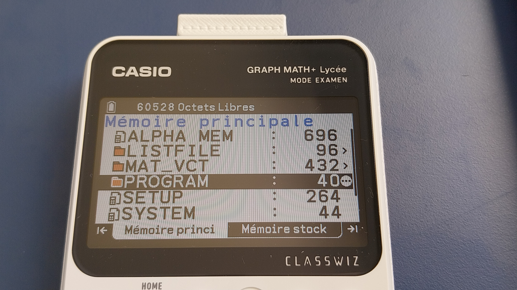 Graph Math+ : appli Mémoire