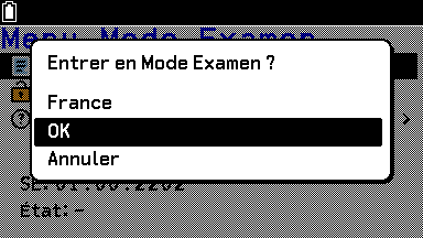 Graph Math+ : appli Mode Examen