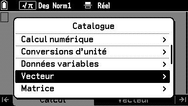 Graph Math+ : calcul vectoriel