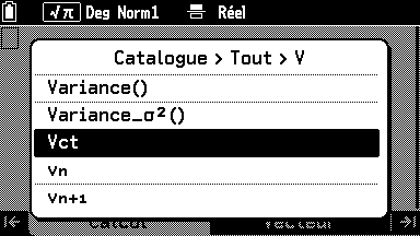 Graph Math+ : calcul vectoriel