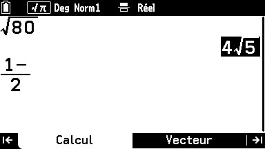 Graph Math+ : appli Calculs