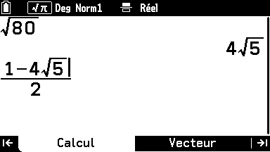 Graph Math+ : appli Calculs