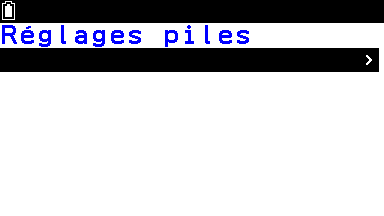 Graph Math+ : appli Paramètres