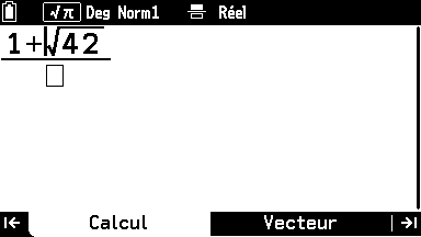 Graph Math+ : appli Calculs