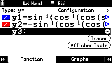 Graph Math+ : test performances