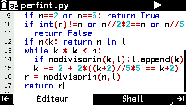 Graph Math+ : test performances