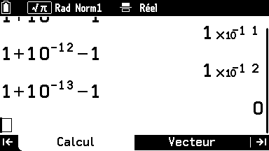 Graph Math+ : appli Calculs