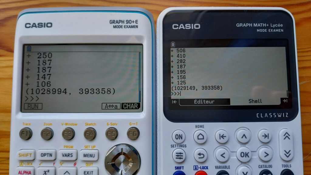 Graph Math+ : appli Python