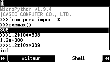 Graph Math+ : appli Python