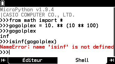 Graph Math+ : appli Python