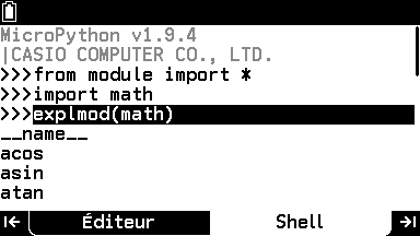 Graph Math+ : appli Python