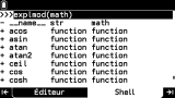 Graph Math+ : appli Python