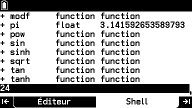 Graph Math+ : appli Python