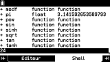 Graph Math+ : appli Python