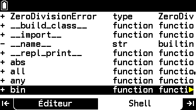 Graph Math+ : appli Python