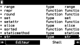 Graph Math+ : appli Python