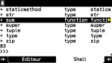 Graph Math+ : appli Python