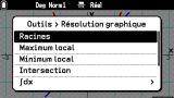 Graph Math+ : appli Graphe&Table